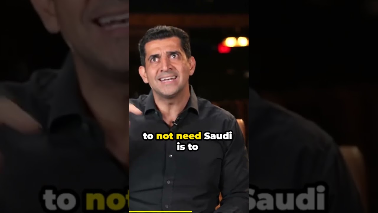 Saudi leverage oil.