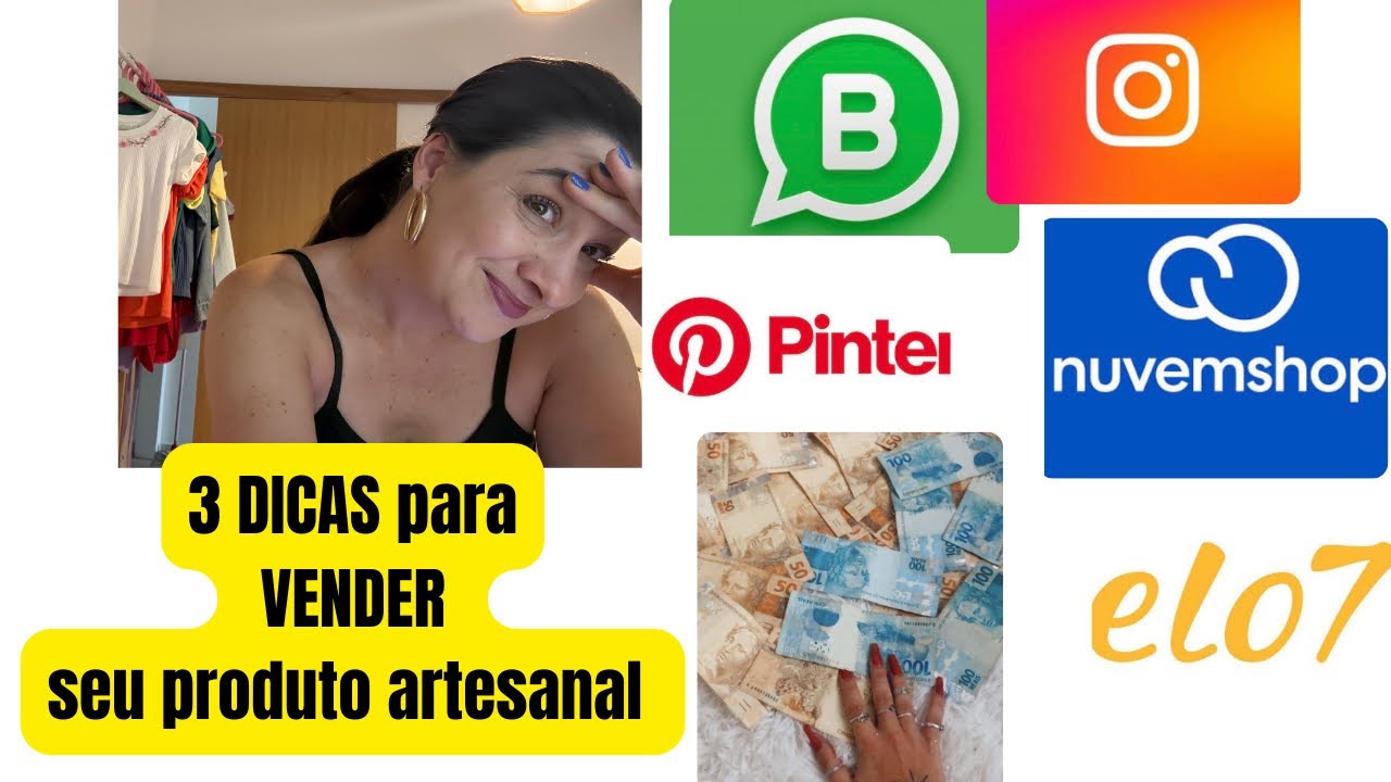 3 dicas para VENDER seu produto artesanal.