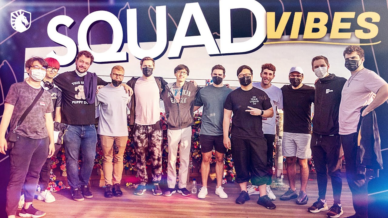 Our LCS Pro Players Meet Mr Beast in Korea | SQUAD VIBES