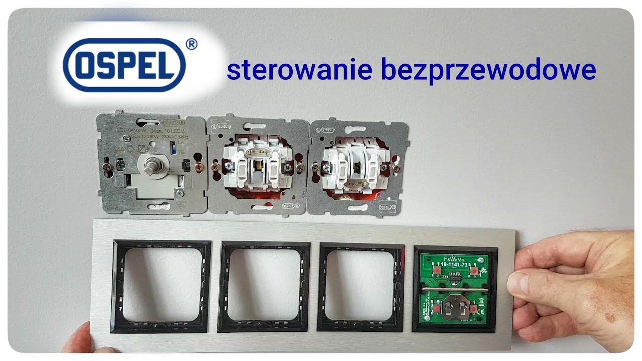 Ospel Sonata - łączniki do sterowania bezprzewodowego