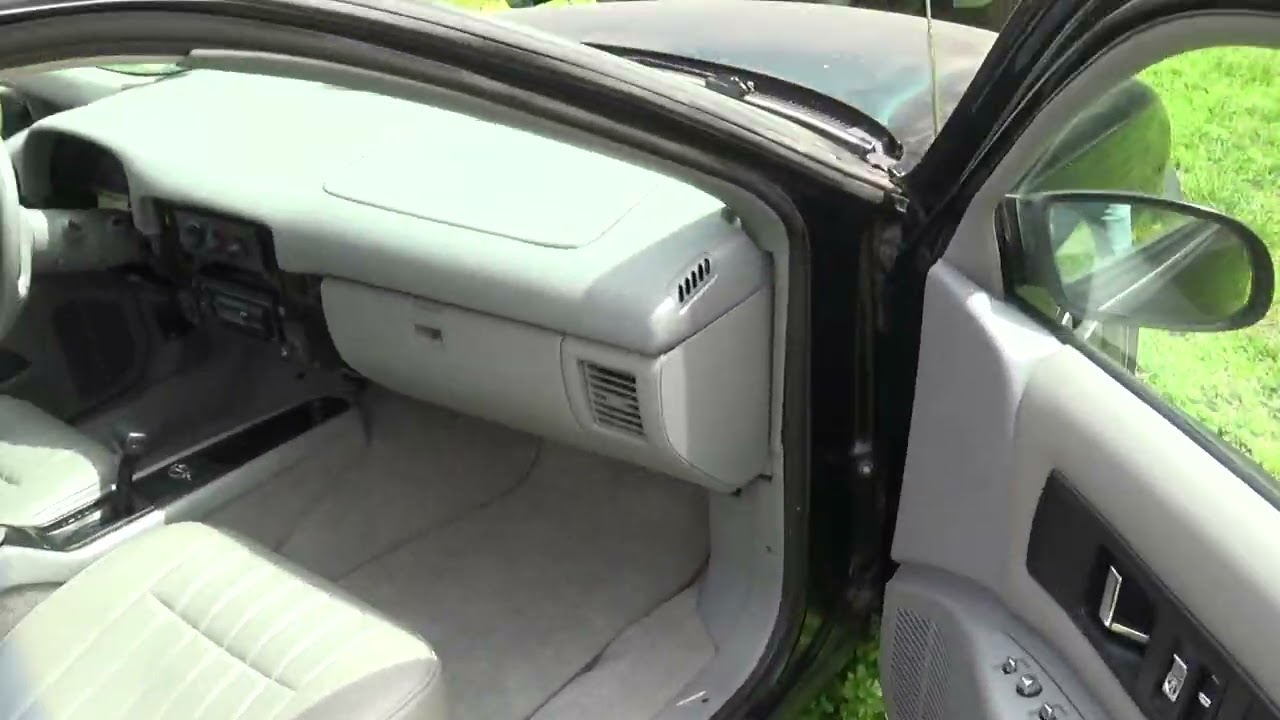 1996 Impala SS Full Original Upholstery Interior Finished by SSinteriors (Matt)