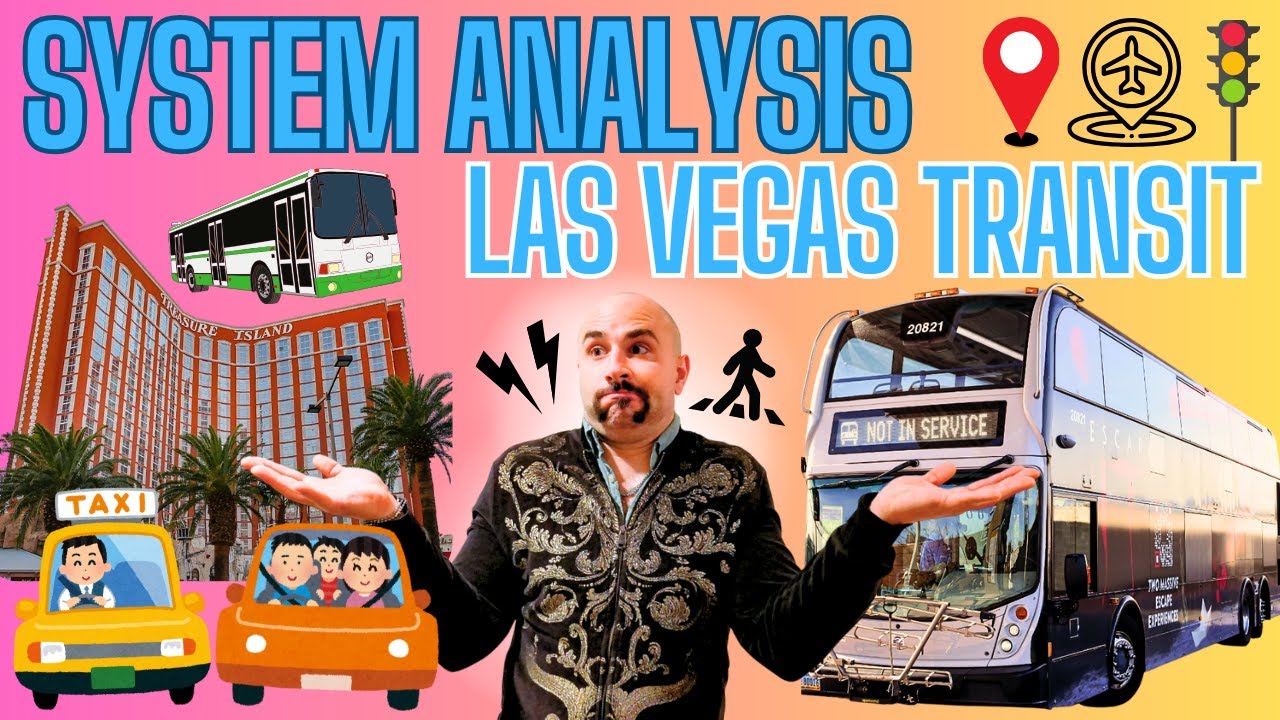 Public Transportation Network Analysis: Las Vegas Bus Coverage