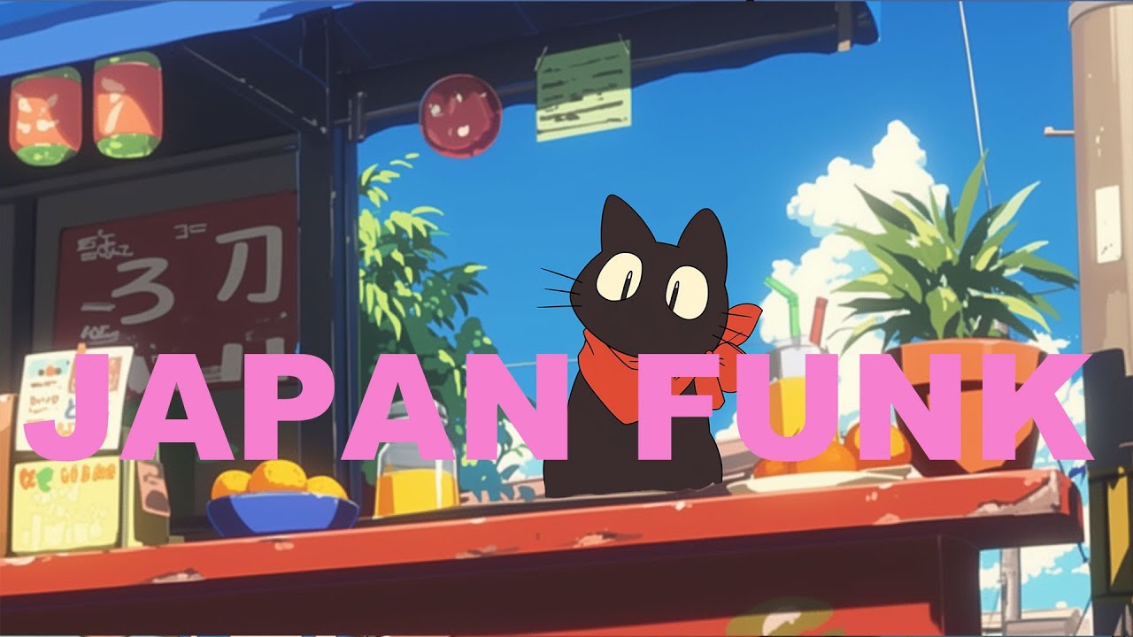 [playlist]🍊A Sunny Splash from Every Orange｜lofi funk&city pop|study&work|cheer up!