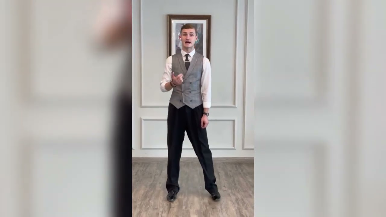 MILONGA FOR BEGINNERS / MILONGA DANCE TUTORIAL / BASIC STEPS FOR MILONGA