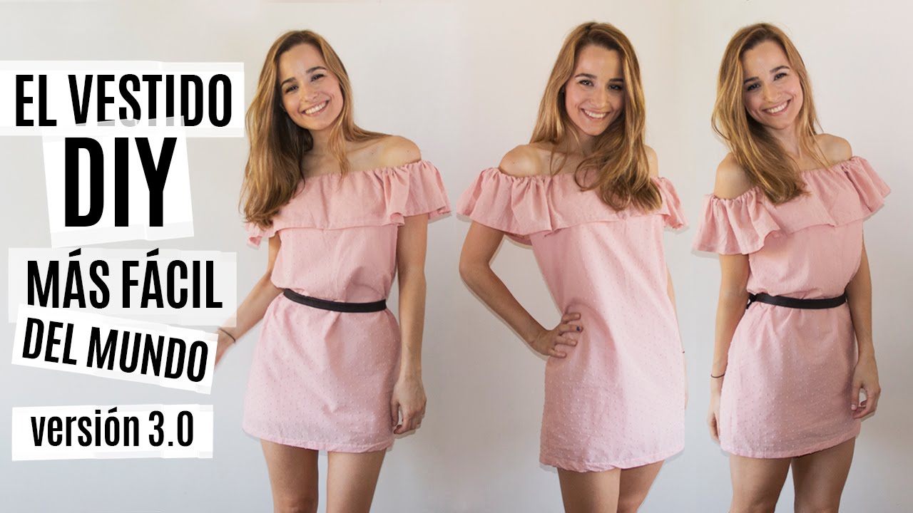El vestido DIY más fácil del mundo | Versión 3.0