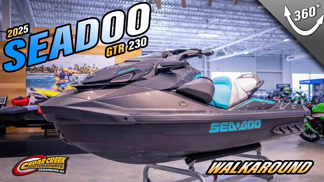 Walkaround | 2025 Sea-Doo GTR&trade; 230 BRP Premium Audio, iBR
