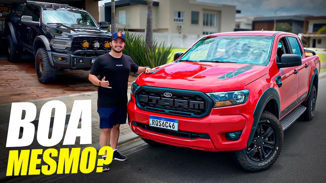40 minutos de rolê em São Paulo com a Ford Ranger Storm 3.2 Turbo Diesel!