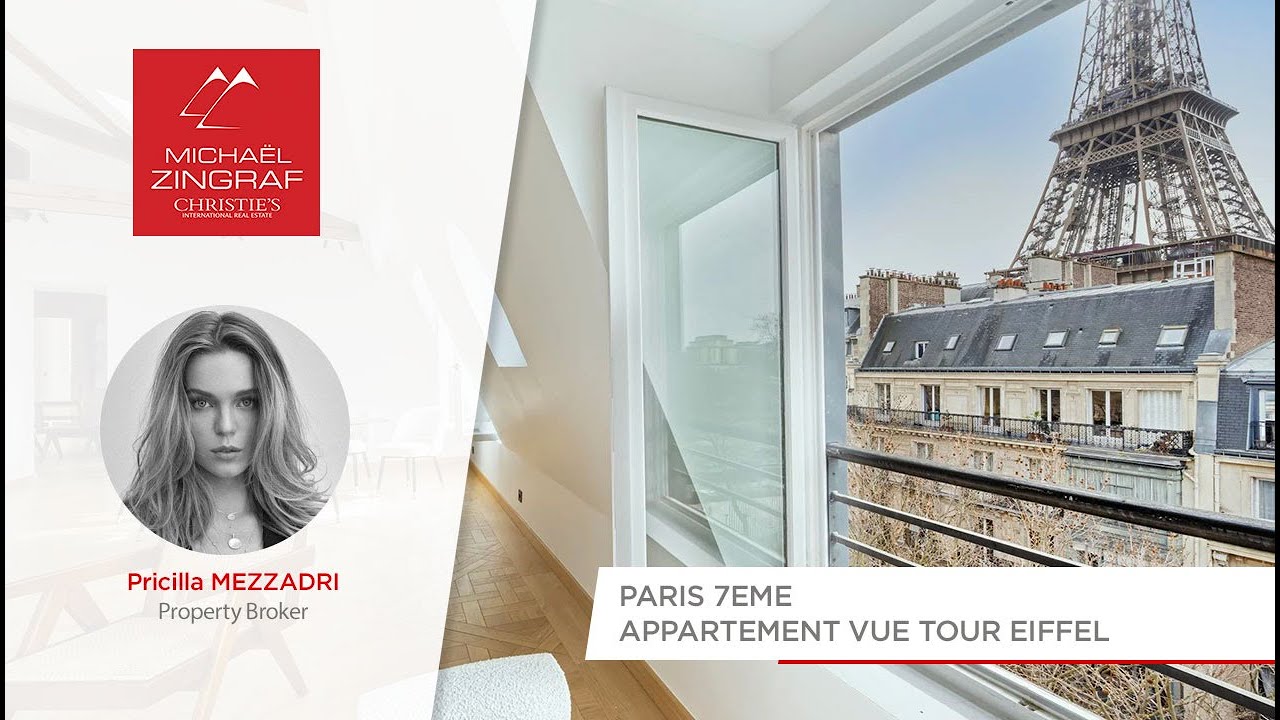 Apartment Paris 7 with Eiffel Tower view | Appartement - Paris 7 - Vue Tour Eiffel