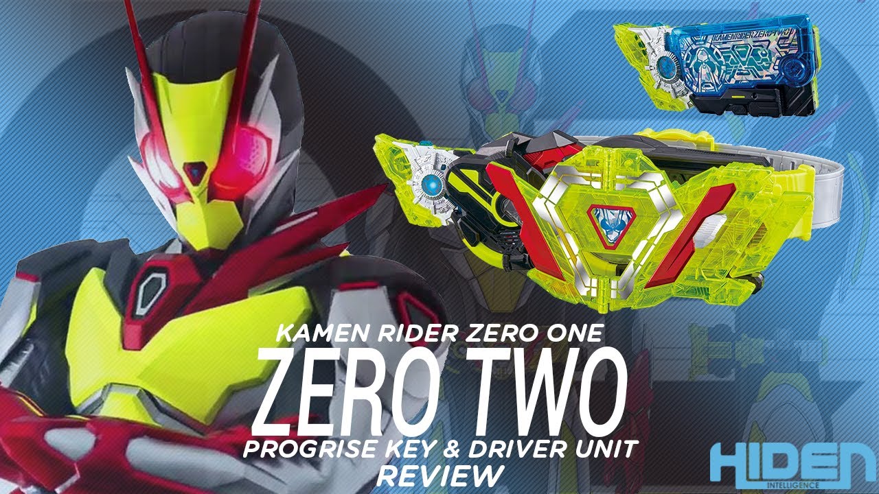 ZERO TWO คือชื่อของฉัน!! - KAMEN RIDER ZERO ONE - DX ZERO TWO PROGRISE KEY & DRIVER UNIT REVIEW
