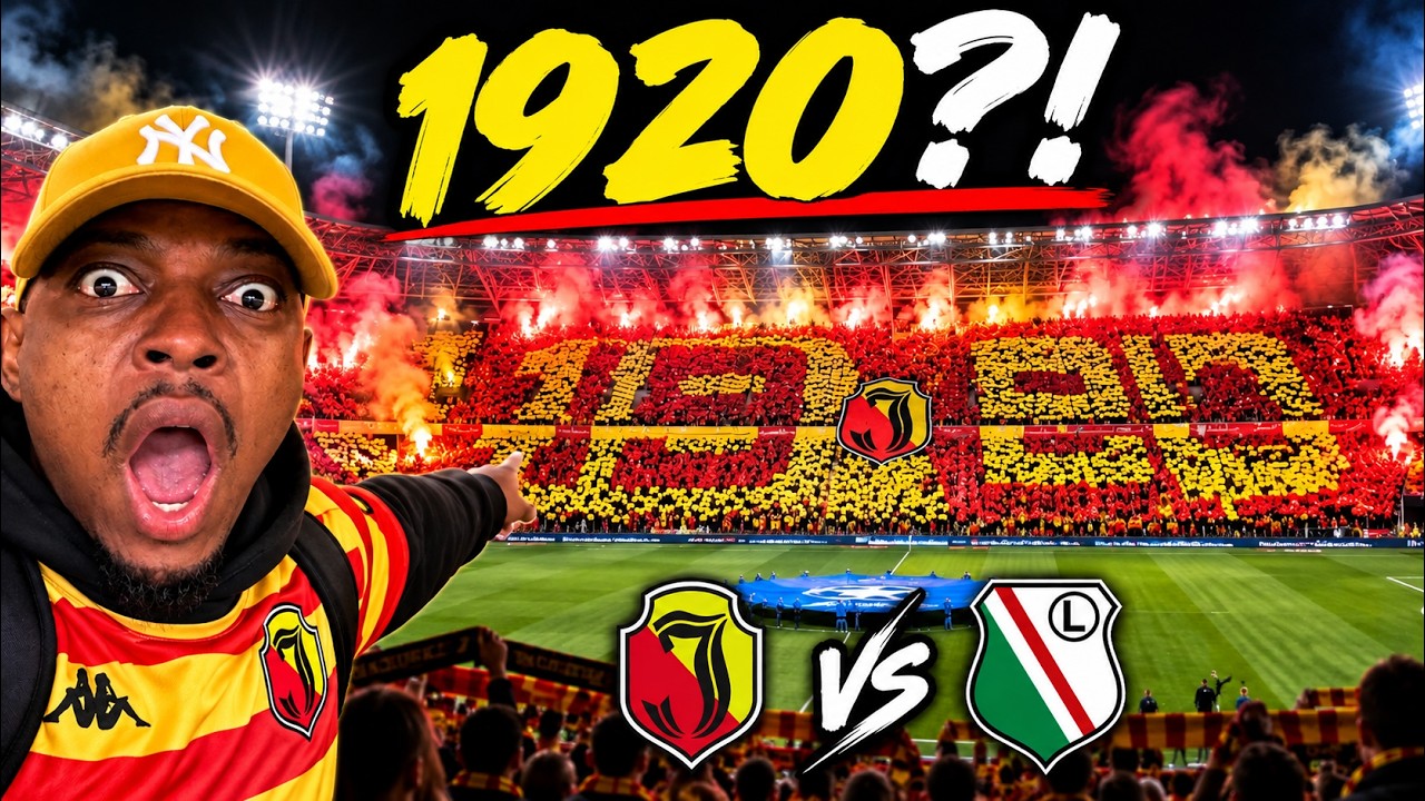 INSANE Atmosphere at Jagiellonia Białystok vs Legia Warszawa – What a Match!