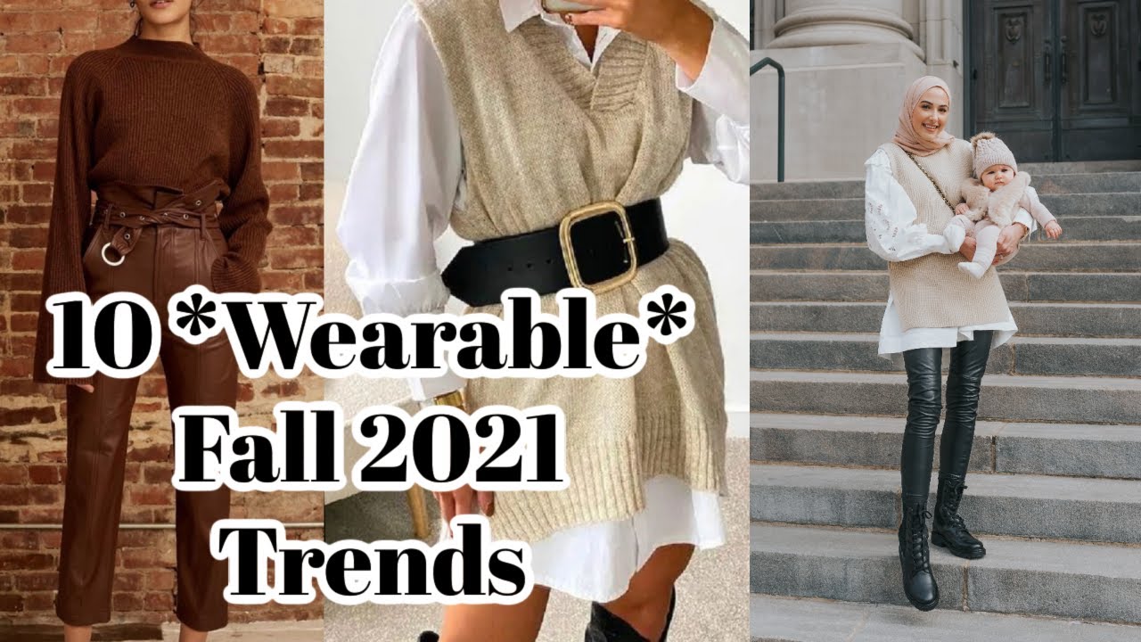 10 Fall 2021 Fashion Trends + How to Wear Them!
