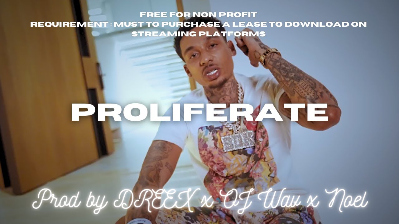 [FREE] Fredo x Clavish x Booter Bee | UK Rap - PROLIFERATE | Type Beat 2025 (Prod. DREEX)