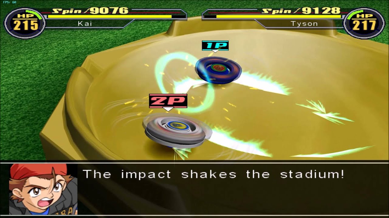 Beyblade Vforce=Best game ever