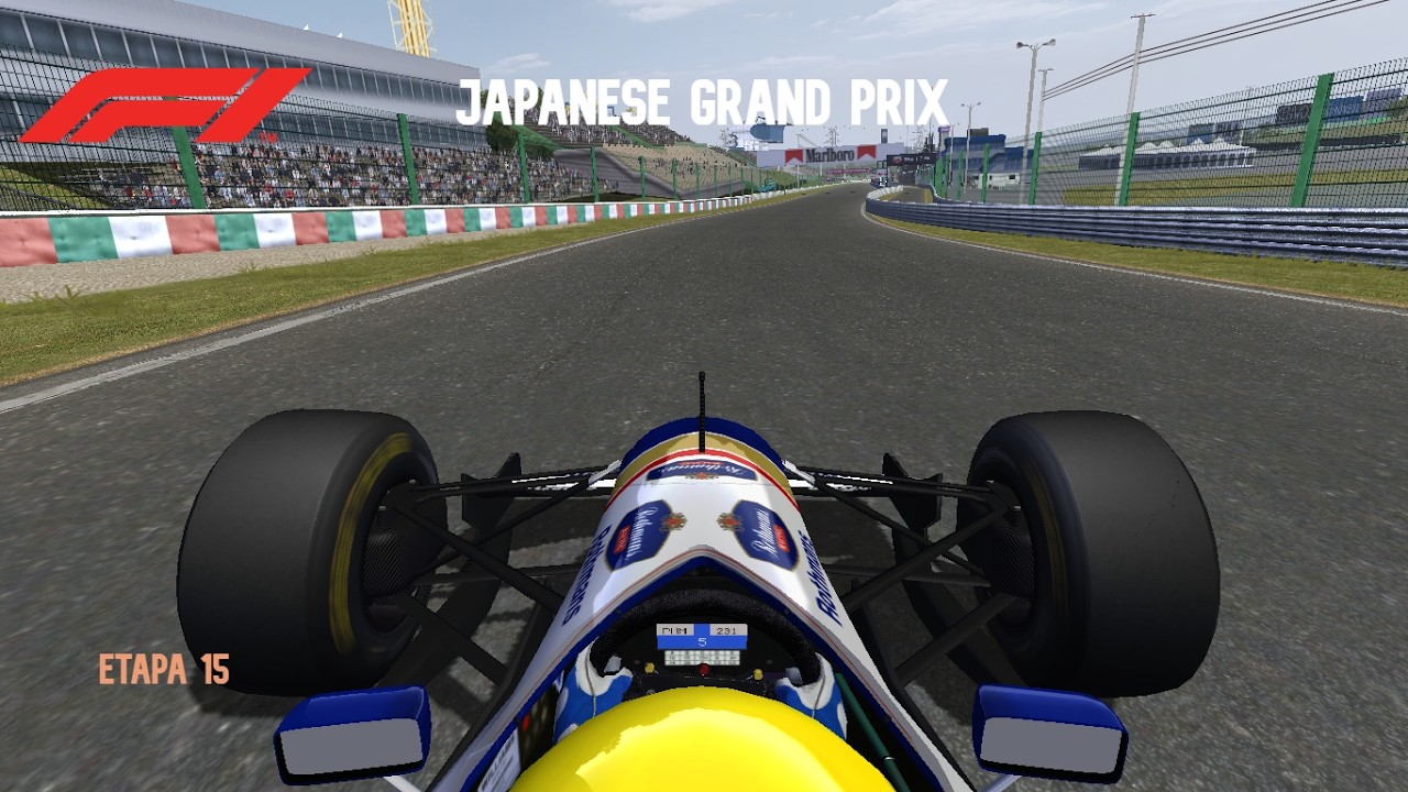 F1 1994 Japanese Grand Prix | Ayrton Senna Onboard Lap
