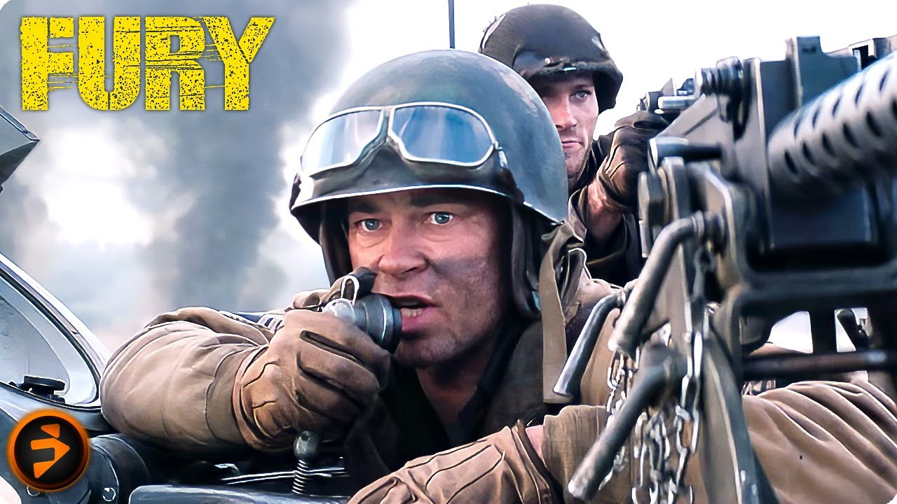 FURY | Prima scena adrenalinica con Brad Pitt