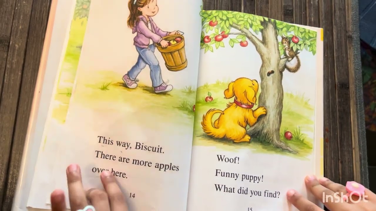Biscuit and the Great Falls Day ￼| Read with me 