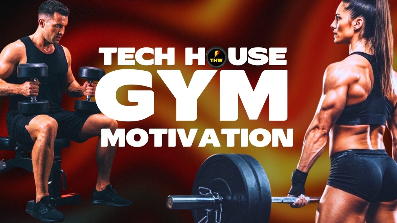 🔥 GYM TECH HOUSE 2026 | 128 BPM Workout Energy Mix | 2026