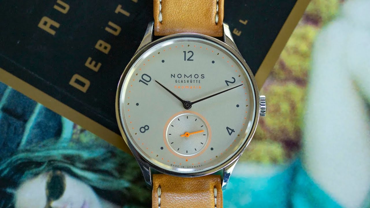 Te va a encantar NOMOS Glashütte.