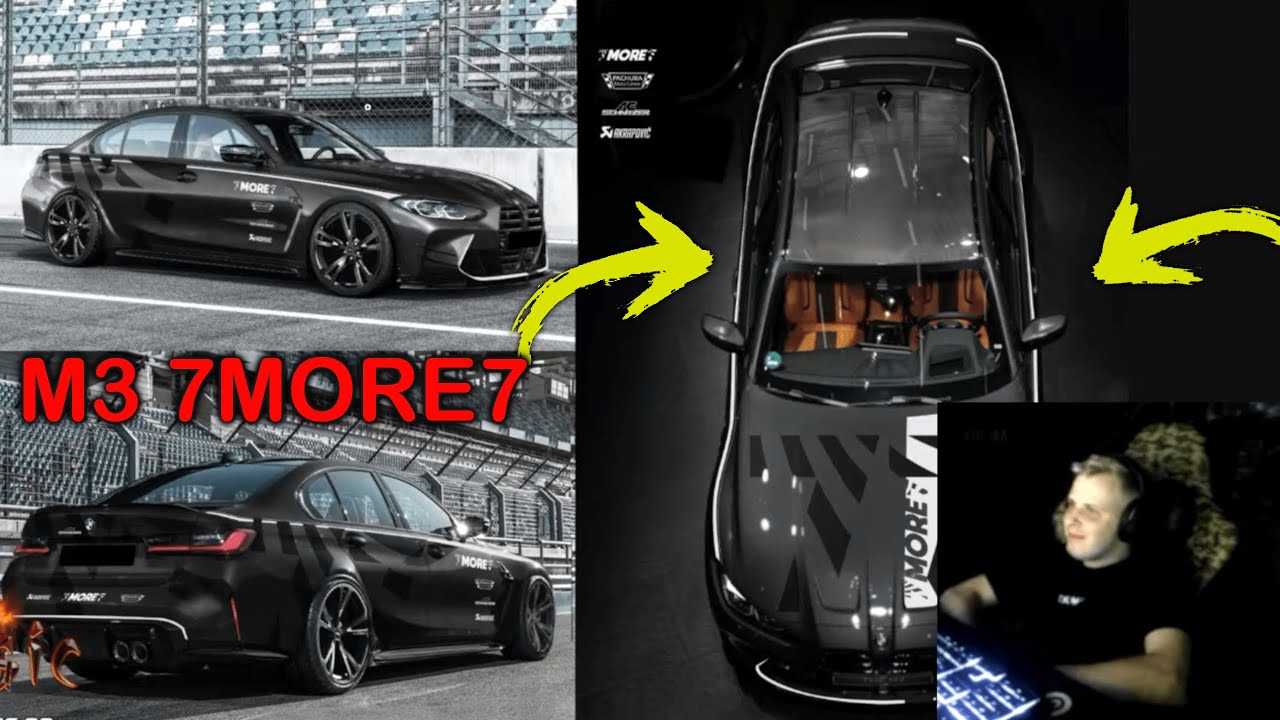 NITRO O BMW M3 ( 7MORE7 ) WYGLĄD/TUNING !!