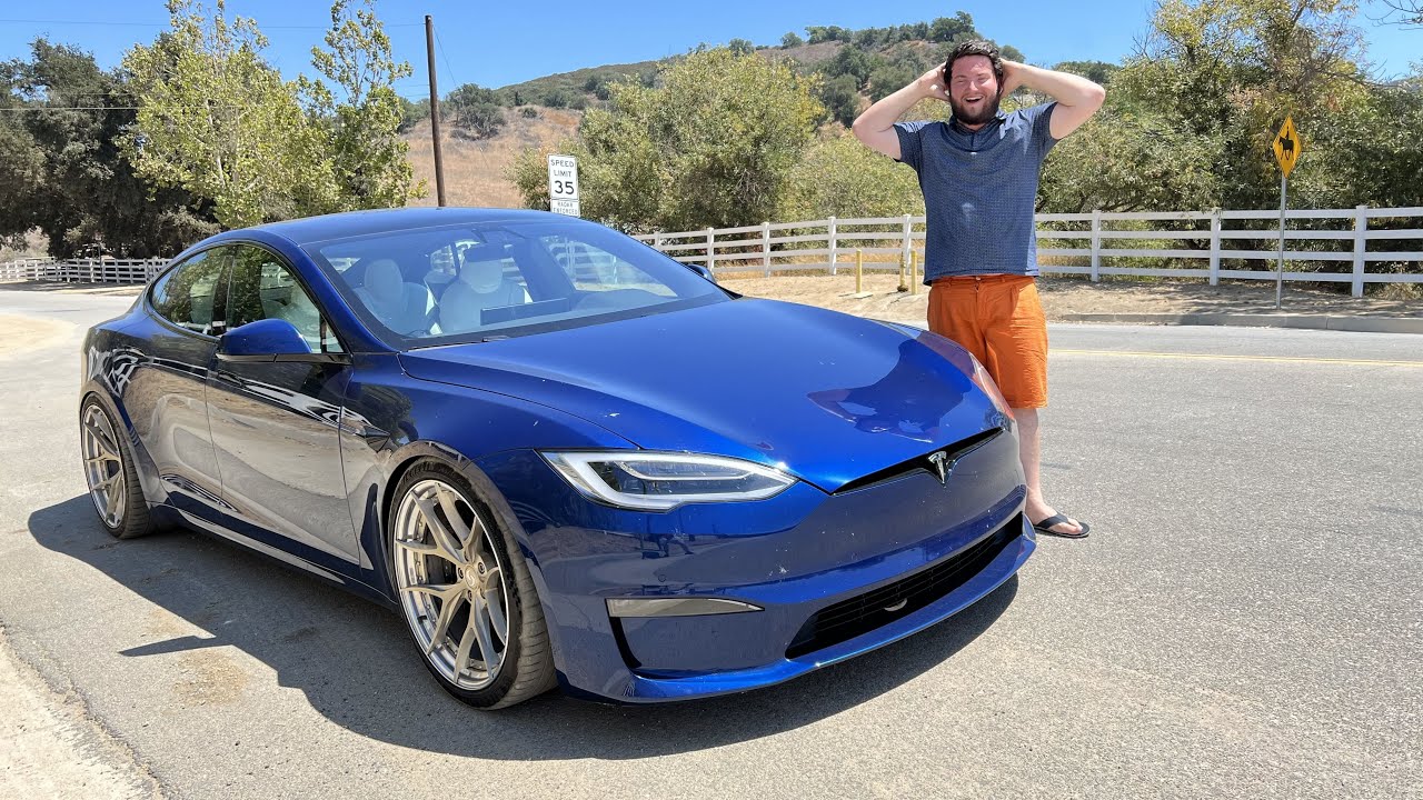 MEET THE KOENIGSEGG KILLER!! -TESLA PLAID!!!