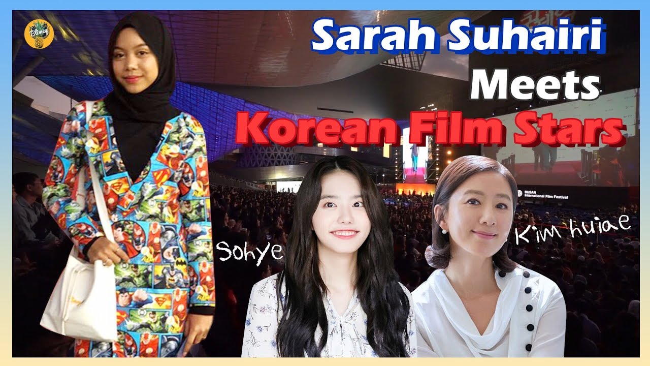 Artis Malaysia di jemput ke Festival Filem terbesar di Asia [Trail to Busan] Ep.04