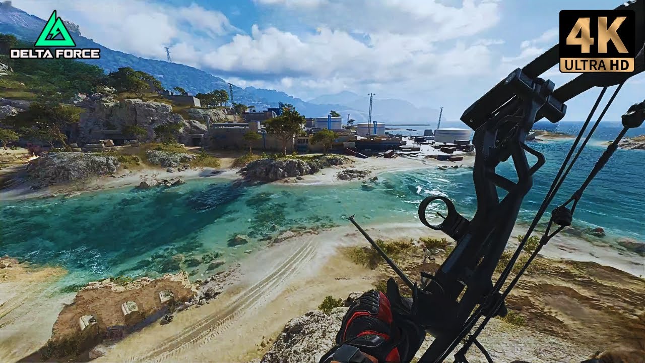Compound Bow | Delta Force Gameplay | 4K Ultra HD