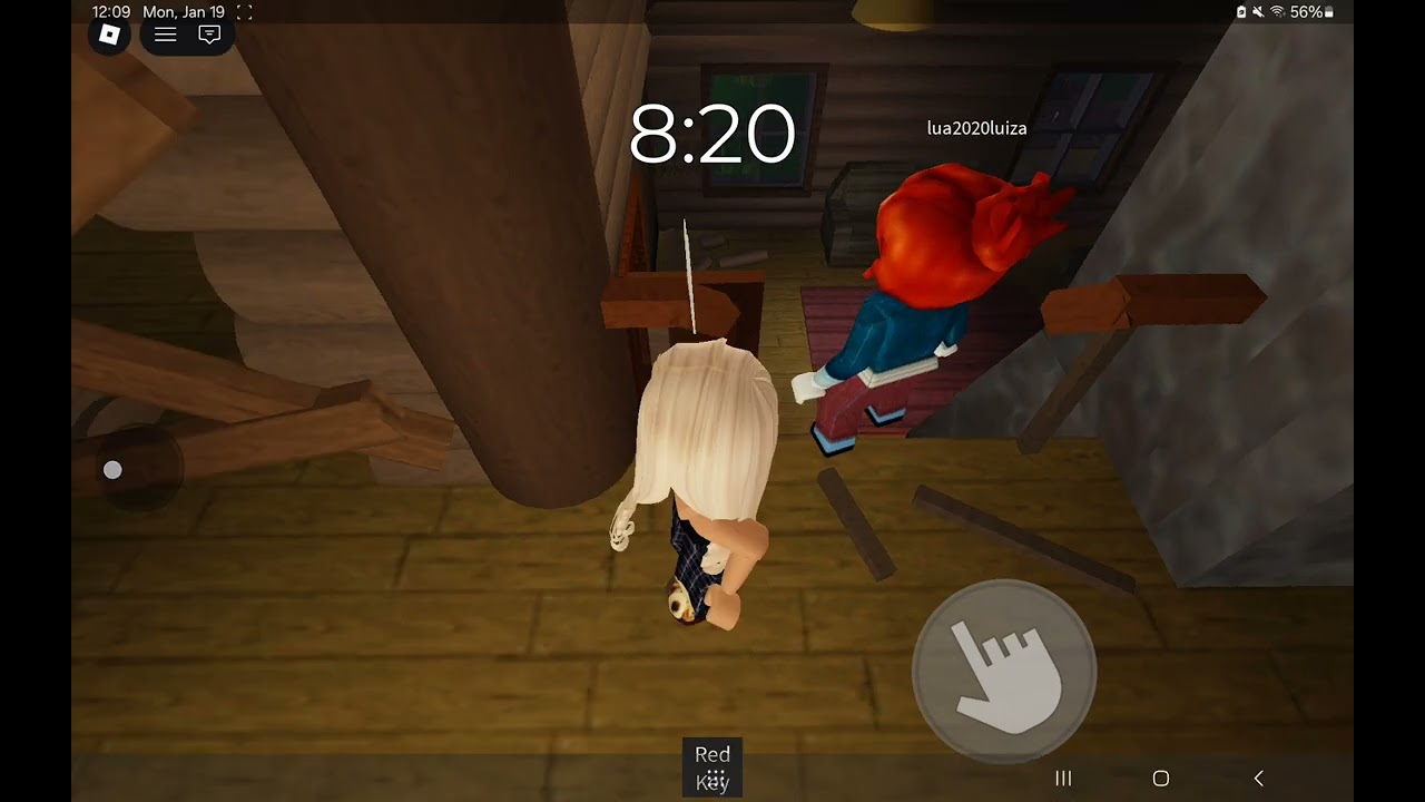 Playing spider in roblox! (GONE WRONG)