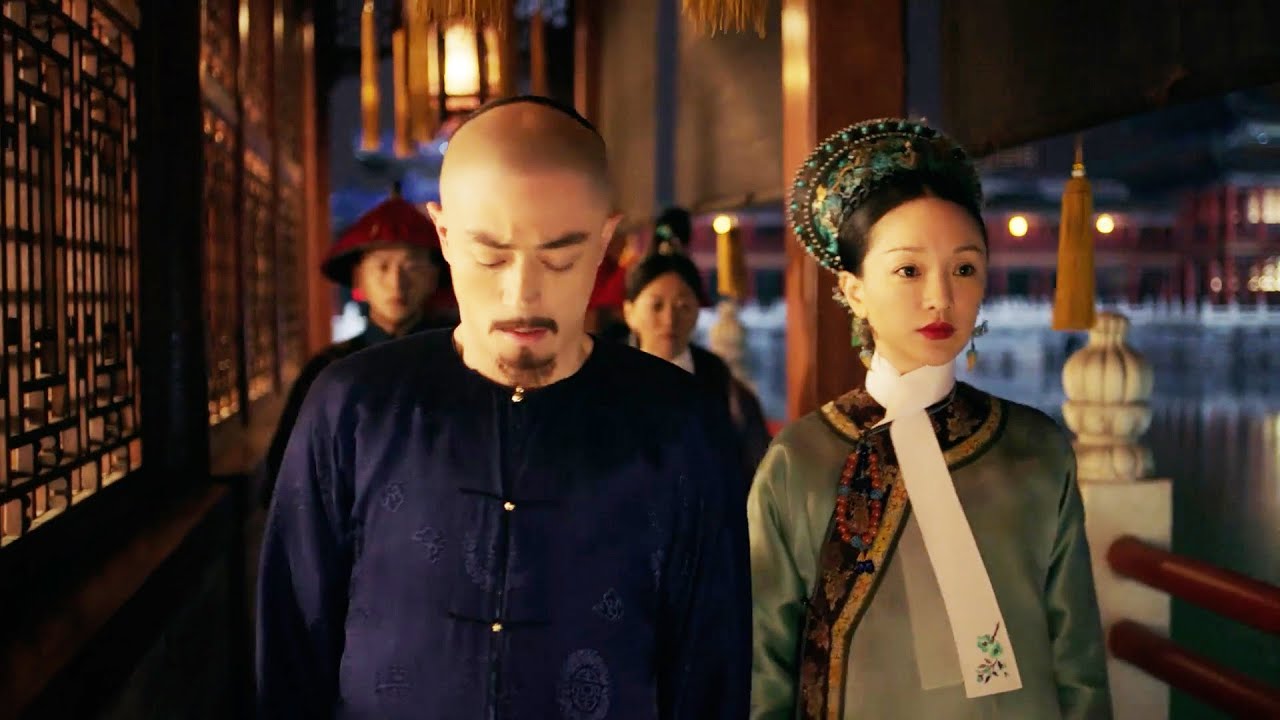 皇后舍不得女儿远嫁，没想到如意两句话，直接把公主送出宫！#霍建华 #周迅 #宫斗