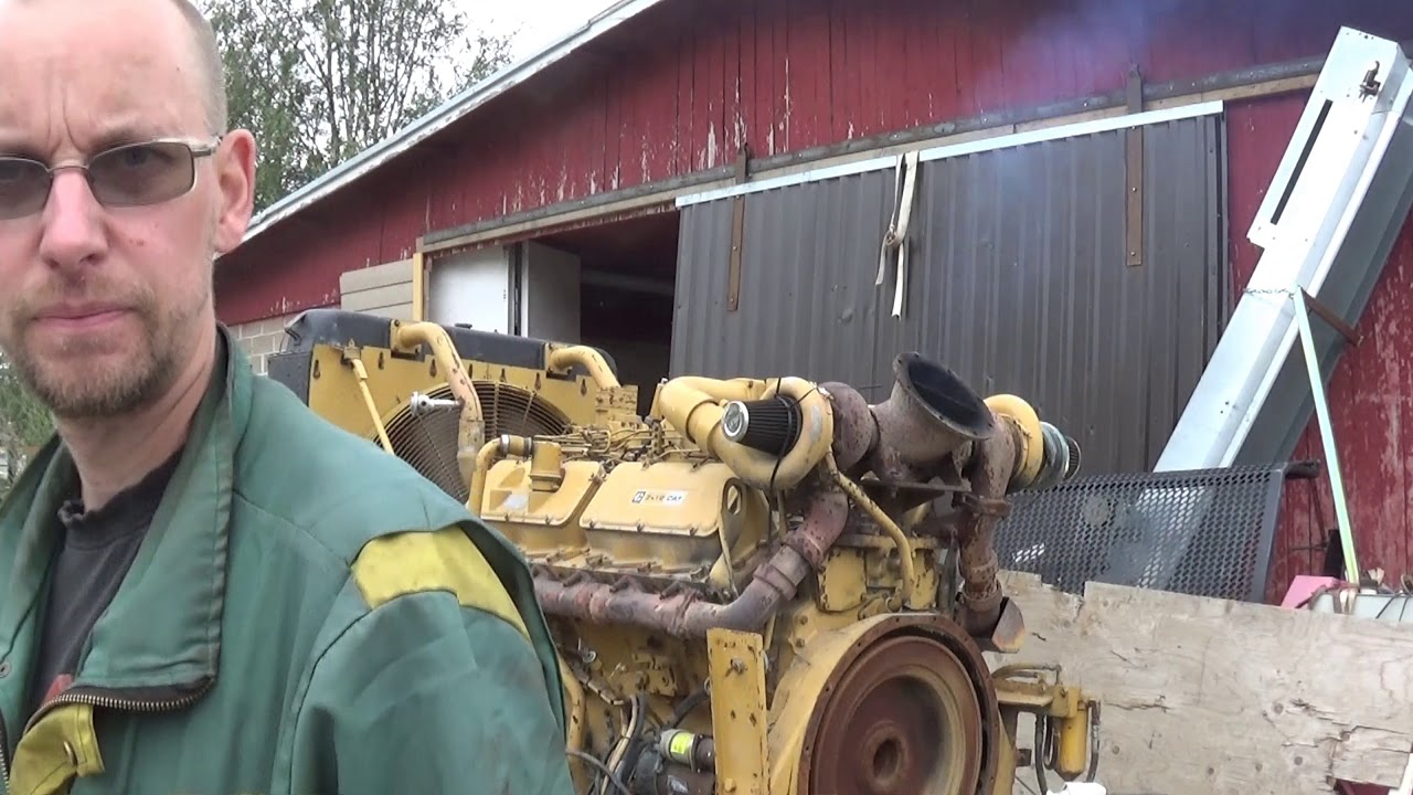 cold start caterpillar 3412