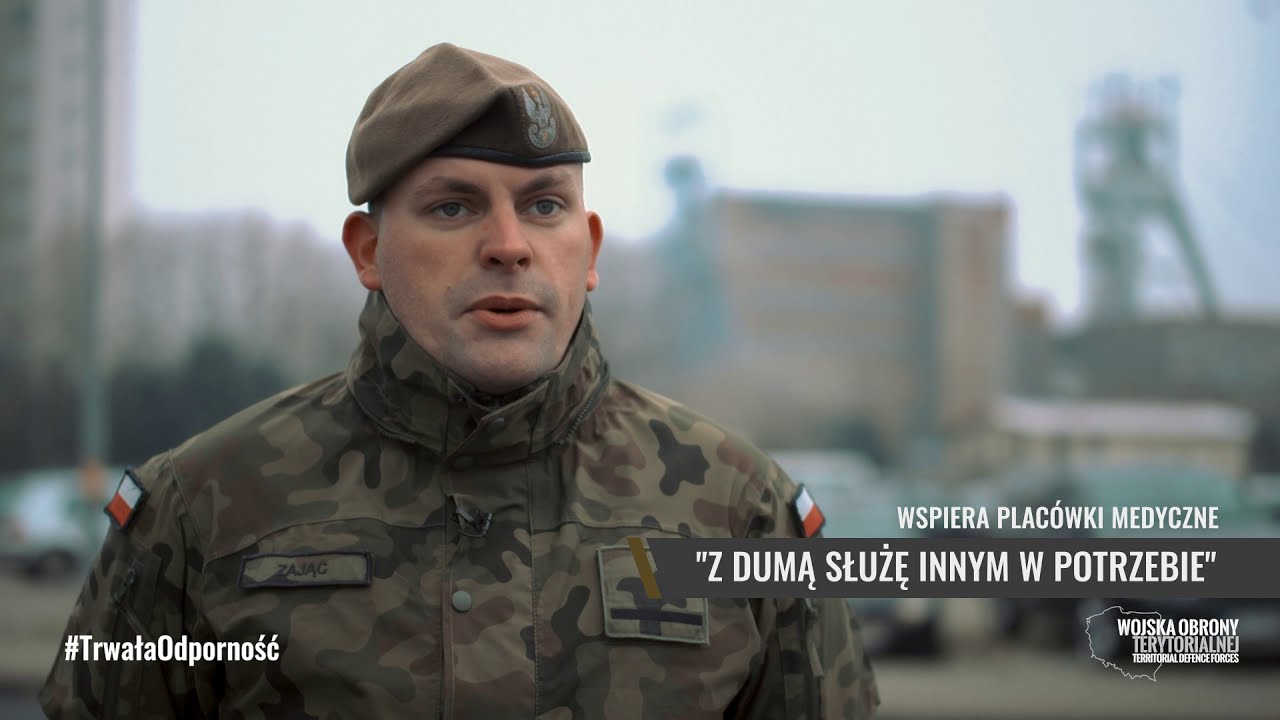 Jestem Terytorialsem - st. szer. Tomasz Zając, 13ŚBOT