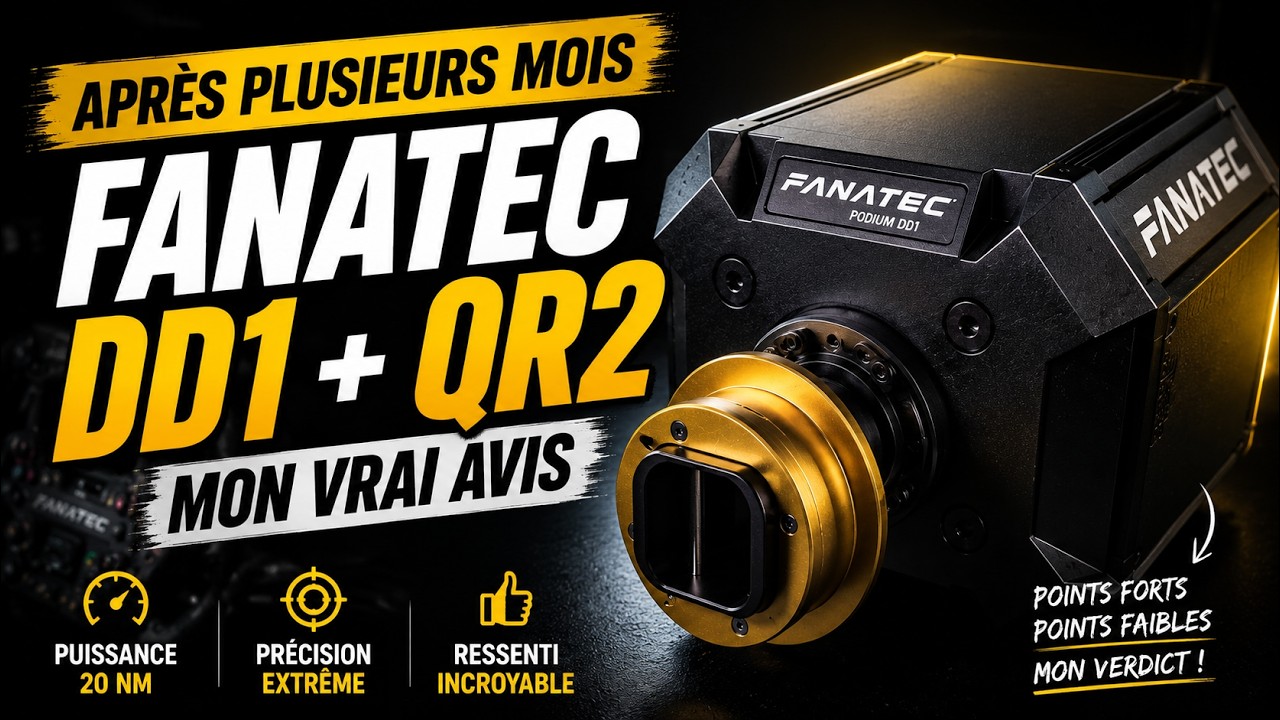 Review - Test - Fanatec DD1 (FR)