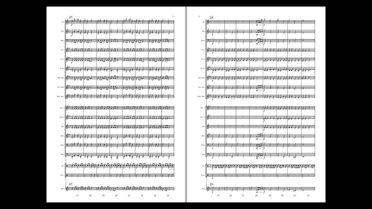 Battle of the Galaxy -Fagerli (Music for Beginners) Available for Brass and Concert Band,Grade 1-1,5