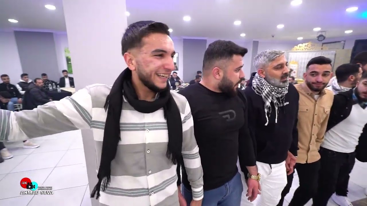 أعراس أزمير حفل زفاف العريس محمد التنجي جزء الثاني الفنان محمد العلي
