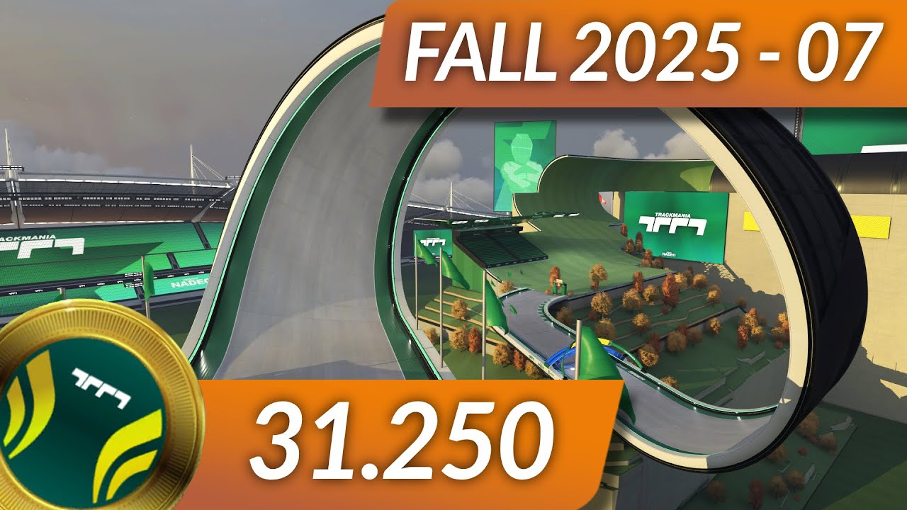 Trackmania Осень 2025 - 07 - Руководство для авторов