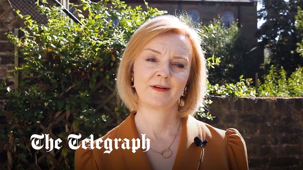 Liz Truss launches leadership bid campaign video
