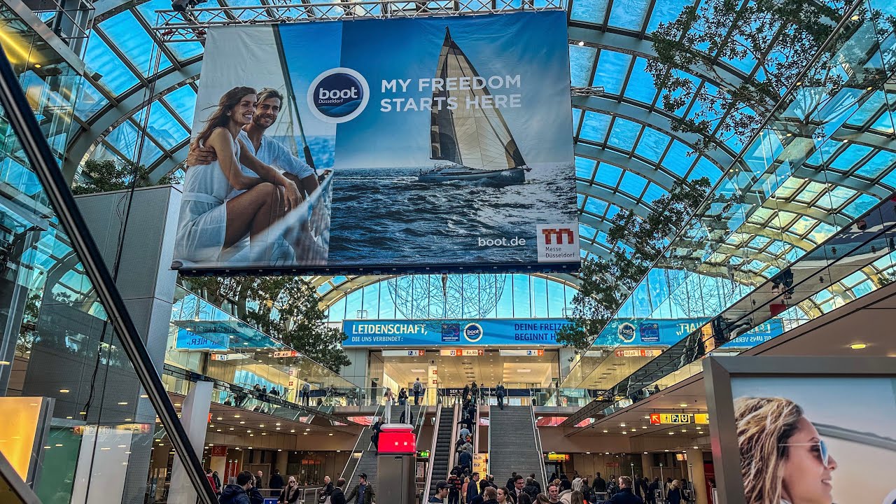Boot Messe Düsseldorf 2024 4K Walkthrough/ Boat Fair Germany 🇩🇪