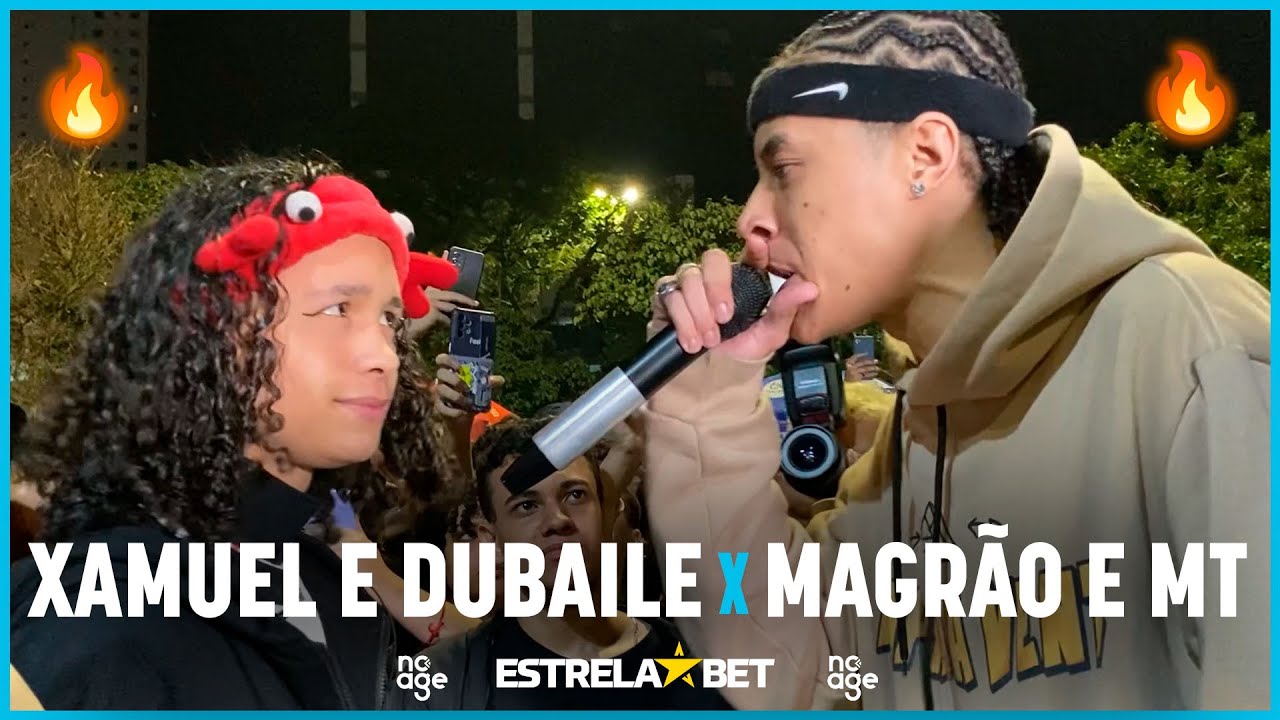 XAMUEL e DUBAILE x MAGRÃO e MT | 2 FASE | #BDN103