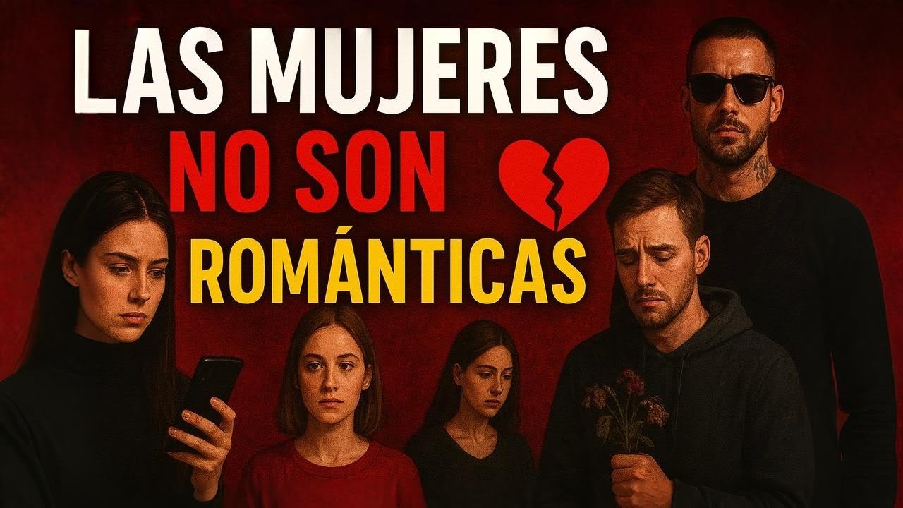 ​💘🎭 ¿DE VERDAD SON ROMÁNTICAS? 🎭💘 Iván Barca.