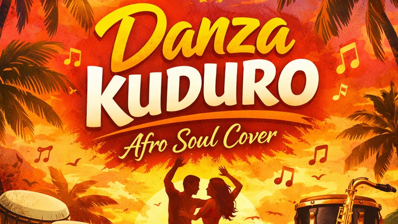 Remix 🔥 Danza Kuduro – Afro Soul Cover 🎶 #music  #afrobeat #danzakuduro #donomar #remix