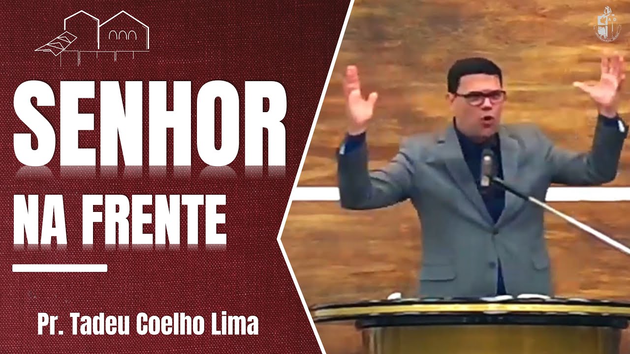 2 Samuel 5 - Espere o Senhor ir na frente