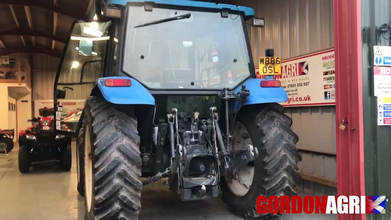 New Holland TL90 4WD Tractor, 2000