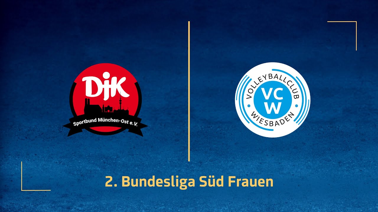 DJK SB München-Ost – VC Wiesbaden II (2. Volleyball Bundesliga Süd F 25/26)