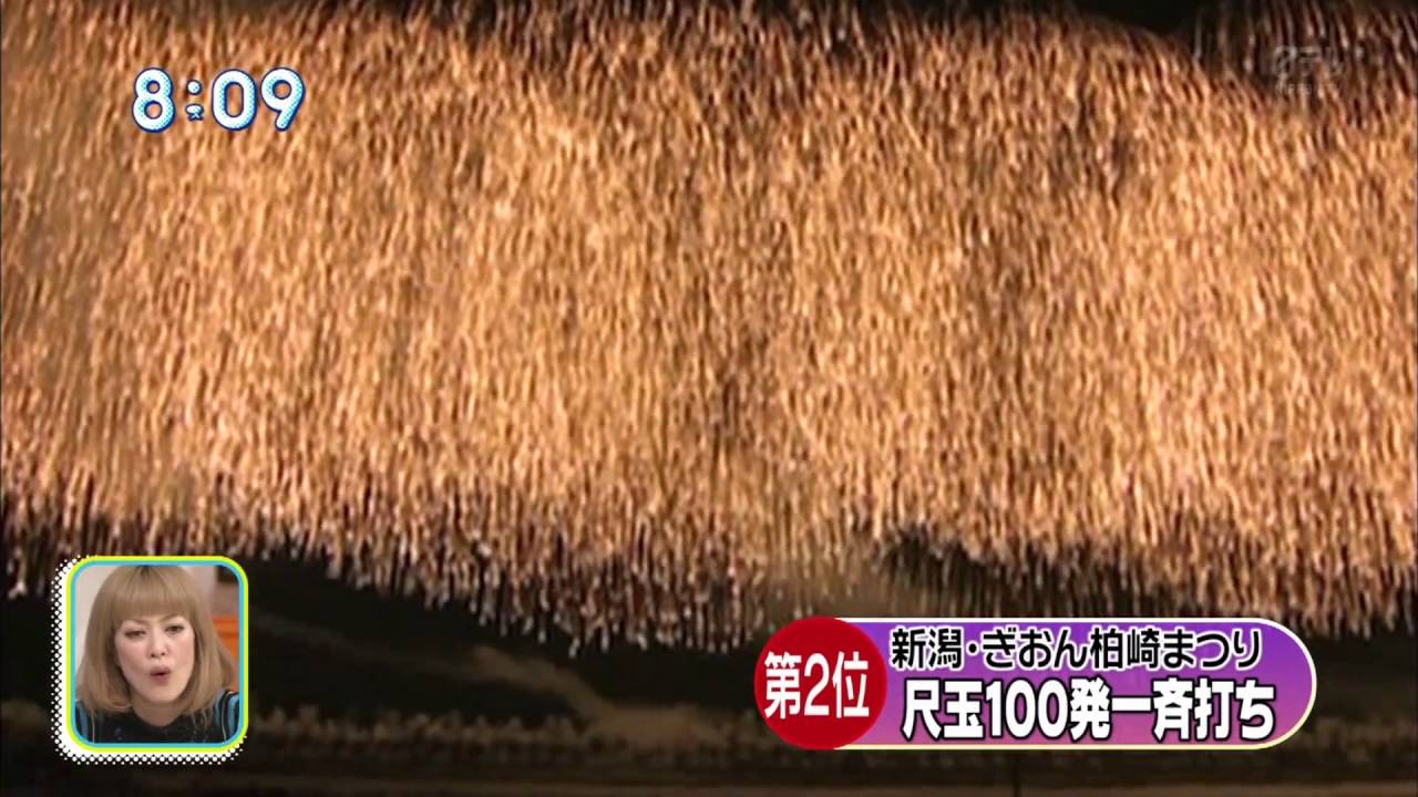 日本 花火大會 Best 5