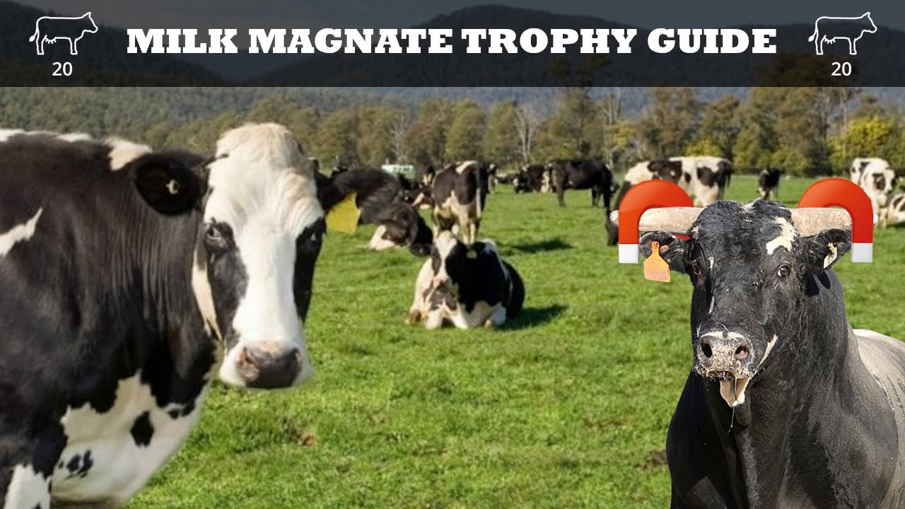 Milk Magnate Trophy in FARMING SIMULATOR 19