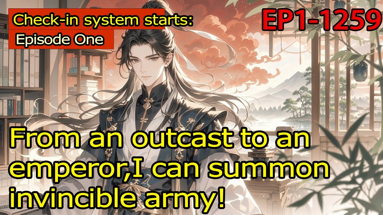 Check-in system starts:From an outcast to an emperor,I can summon invincible army!【1 of 2】