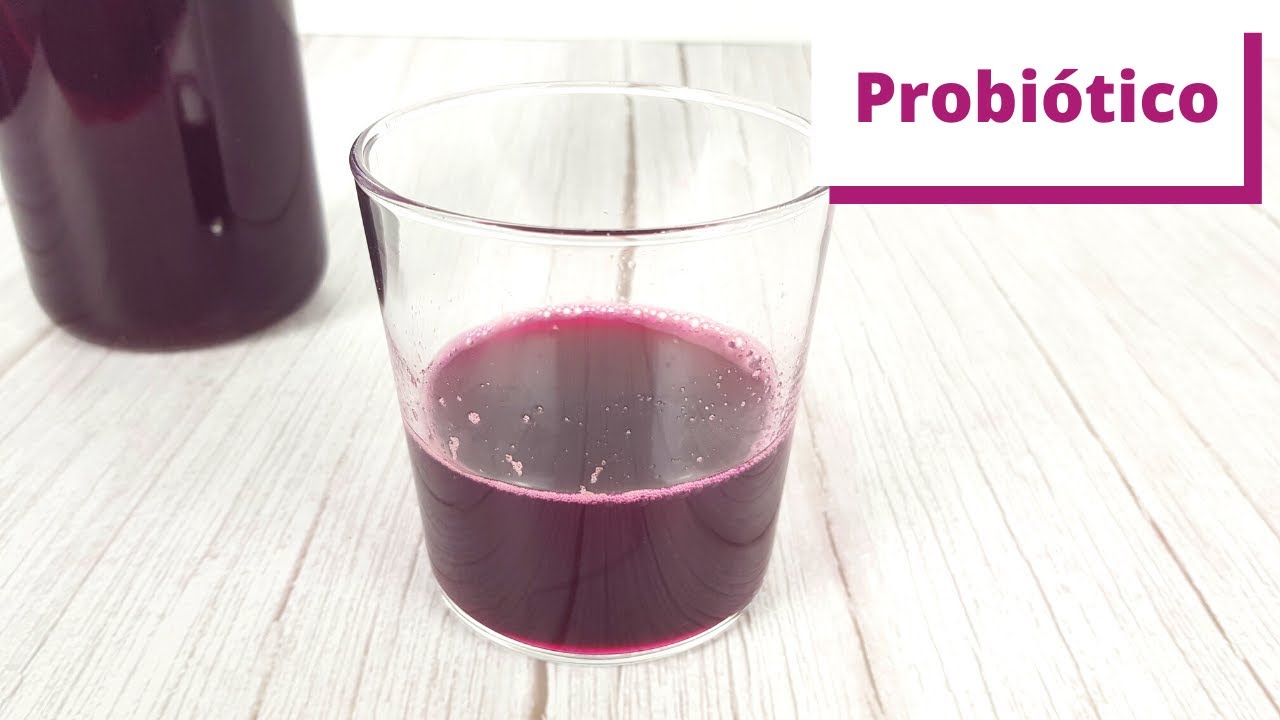 Como hacer Kvass de remolacha en casa fácil | Bebida probiótica