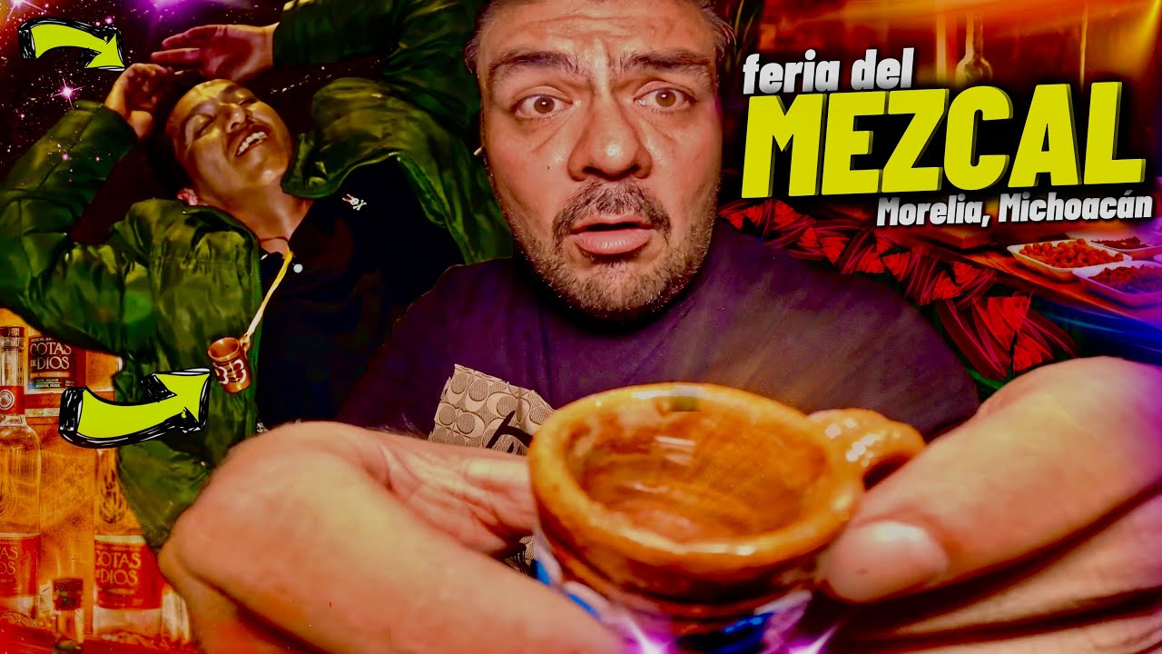 QUE PASÓ.. 🤕 en la “FERIA DEL MEZCAL” de Morelia Michoacán ⚠️ SIN CENSURA