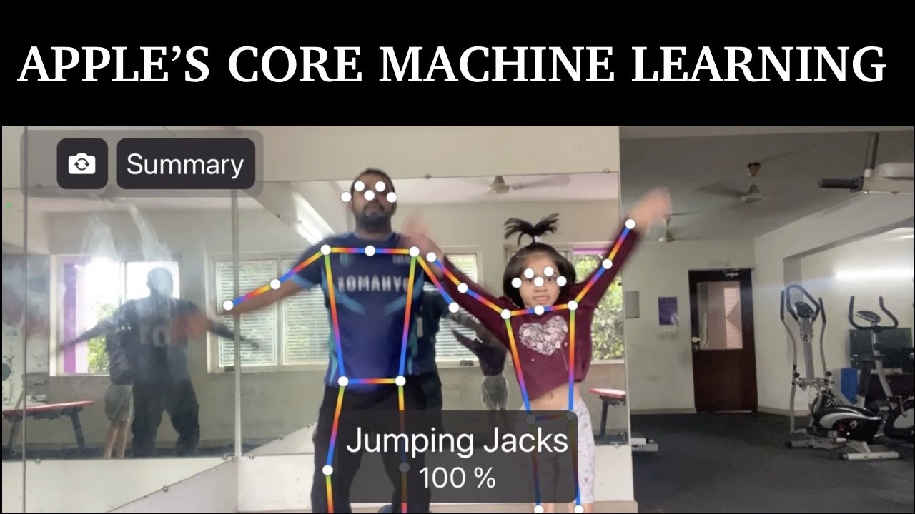 Create ML: Detecting Human Actions in a Live Video Feed | Apple CoreML | Action Classification model