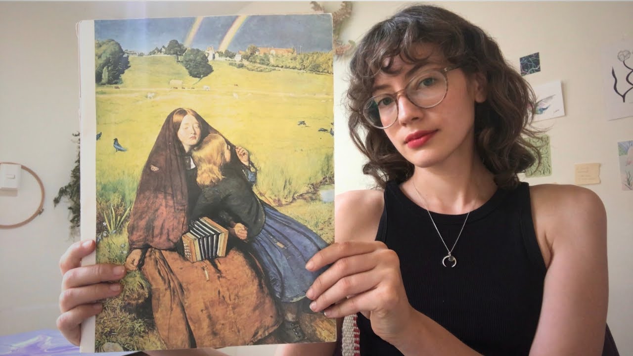 Cómo estar quieta y perseguir arcoíris. La chica ciega de John Everett Millais