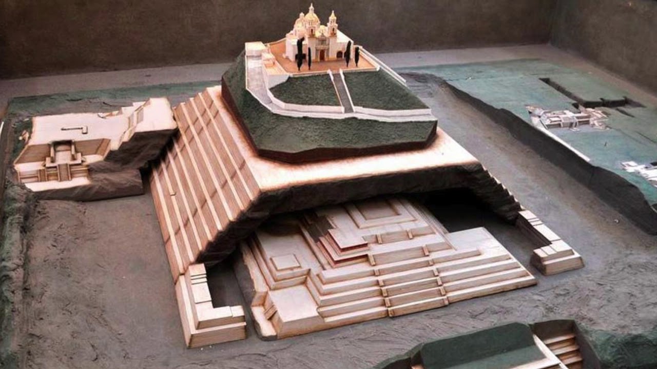 [Inside] The Pyramid of Cholula, Puebla, Mexico